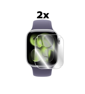 Apple Watch Series 11/10 [42mm] Ile Uyumlu Hydrogel (İNCE TPU) Ekran Koruyucu (2 ADET)