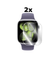 Apple Watch Series 11/10 [42mm] Ile Uyumlu Hydrogel (İNCE TPU) Ekran Koruyucu (2 ADET)