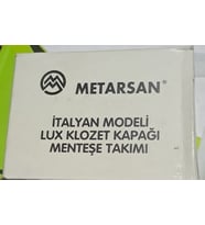 KLOZET KAPAK VİDASI (METERSAN) ST102