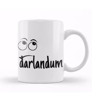Darlandum Karadeniz Kupa Bardak Porselen