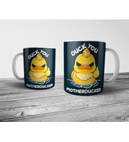 Pixxa Duck You! - Ördektir! Kupa Bardak Model 1