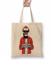 Hipster Two Bez Çanta Uzun Saplı