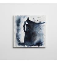 Batman Kare Kanvas Tablo