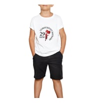29.Ekim Temalı Çocuk Tshirt (Beyaz)