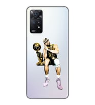 Xiaomi Redmi Note 11 PRO Uyumlu Steph Curry Tasarımlı Şeffaf Telefon Kılıfı