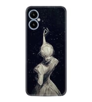 X5 Kılıf Resimli Desenli Baskılı Silikon Star Woman 1332