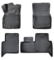 Rizline Renault Scenic Iı 2003-2009 3D Havuzlu Paspas
