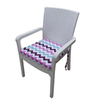 MİRZADE 6 Adet Duck Bezi Rattan Minderi-eltm-prm 042160 v4