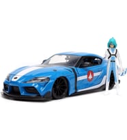 Jada Max Sterling % 2020 Toyota Supra 1/24 Model Araba