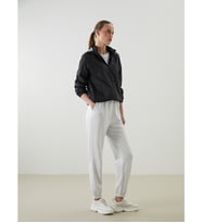 LCW EVERYDAY Beyaz Beli Lastikli Kadın Jogger Eşofman Altı
