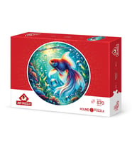Art Puzzle Akvaryum 570 Parça Round Puzzle