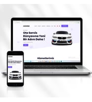 Araç Kiralama ve Ulaşım Hizmetleri Için Çok Dilli Web Sitesi Kod: 6.sitenizin.com