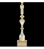 ODAK KUPA - Figürlü Kupalar - Mezuniyet Erkek Figürlü Kupalar FG-032 B - 43 cm