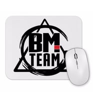 Bm Team Jiu Jitsu Mouse Pad