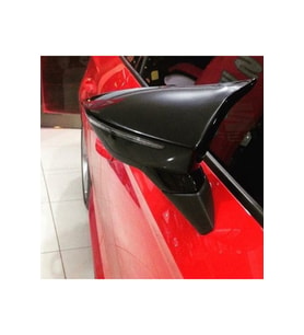 Seat Ibiza 5 Batman Yarasa Ayna Kapağı Piano Black 2017 2018 2019 2020 2021 Uyumlu