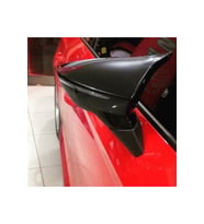 Seat Ibiza 5 Batman Yarasa Ayna Kapağı Piano Black 2017 2018 2019 2020 2021 Uyumlu