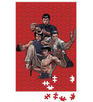 Kung Fu Quad Puzzle 240 Parça Yapboz