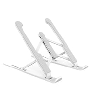 EtaShop Katlanabilir Ergonomik Laptop Standı 9",15.6" Notebook Tablet Uyumlu Ayarlanabilir Yüksekl