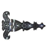 Antik Bakır 100 Adet Tek Kuyruk Menteşe Büyük 103x68 mm - Dekoratif Sac Çeliği Kutu, Küçük Kapı, Mutfak, Dolap Menteşesi