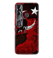 Tecno Spark 6 6 Go 8C 8 Pro 7 7 Spark 9 Pro Kılıf Desemli Silikon Wolf and Moon 2 1381