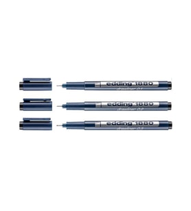 Edding Teknik Çizim Kalemi 3lü Set
