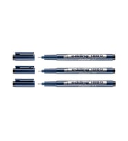 Edding Teknik Çizim Kalemi 3lü Set