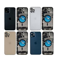 iPhone 12 Pro Max FULL Dolu Kasa (Beyaz)