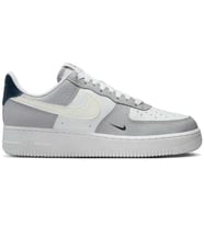 Nike Air Force 1 '07 LX Leather Unisex Sneaker Hakiki Deri Günlük Spor Ayakkabı Beyaz Gri