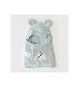 Bebek Kundak Swaddle Welsoft Lıttle Polar Bear