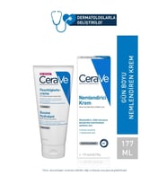 CERAVE Nemlendici Krem Kuru Ciltler Seramid ve Hyalüronik Asit İçerikli Yüz Vücut 177ml 3337875598996