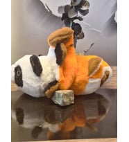 RAKUN MU? PANDA MI? PELUŞ OYUNCAK 35cM