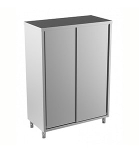 Electrolux Professional Malzeme Dolabı, 2 Raflı, 2 Kayar Kapılı - 1400 Mm AS1400EN