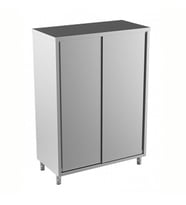 Electrolux Professional Malzeme Dolabı, 2 Raflı, 2 Kayar Kapılı - 1400 Mm AS1400EN