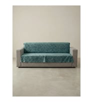 Sofline Kaymaz Tabanlı Tay Tüyü Çekyat, Koltuk, Kanepe Örtüsü(PEMBE RENK)(175X210CM)