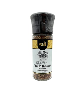 Vafi Baharat Serisi Acıka Baharatı 7 Türlü 80 gr
