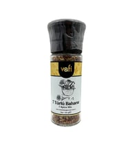 Vafi Baharat Serisi Acıka Baharatı 7 Türlü 80 gr