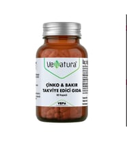 Venatura Çinko & Bakır 60 Kapsül