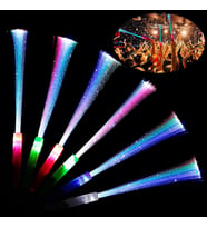 2 ADET LED IŞIKLI ÇUBUK FİBER OPTİK ÇUBUK PÜSKÜLLÜ ÇUBUK PARTİ IŞIKLARI KONSER IŞIKLARI LED IŞIK