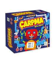 Çarpma Öğreten Oyuncak (Çok Renkli)