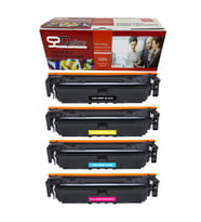 CANON CRG 069H MUADİL TONER SET YÜKSEK KAPASİTE LBP673 MF752 MF754 (Çok Renkli)