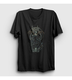 Presmono Unisex Siyah Coffin Lamb Of God T-Shirt 93811tt
