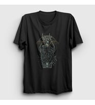Presmono Unisex Siyah Coffin Lamb Of God T-Shirt 93811tt