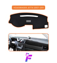 VOLKSWAGEN JETTA (2007-2011) Torpido Örtüsü Güneşten, Isıdan, Çatlamadan Korur Tam Uyum C16
