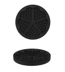 Omake WFL01 Kalıp Waffle Kalp Ø170