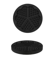 Omake WFL01 Kalıp Waffle Kalp Ø170