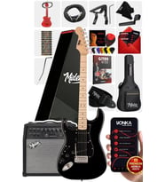 Midex RPH-31BK-50AMP Solak Elektro Gitar 50W Amfili Full Set
