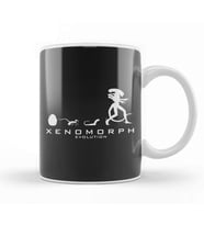 Xenomorph Evolution Alien Kupa Bardak Porselen