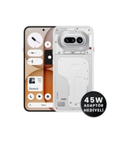 Nothing Phone 4A 8GB Ram 256GB Beyaz (Nothing Türkiye Garantili)