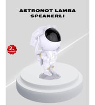 Northcity Astronot Yıldız Projeksiyon Lambası - 8 Efektli Uzaktan Kumandalı Galaksi Işığı