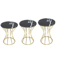 Brc Zigon 12745 Kumsaat Model SİYAH MERMER Desen Metal GOLD Renk Kaplama Elyapım